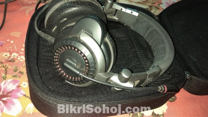 USB Gaming Headphone Real 5.1 Ch Output (6 Speakers)